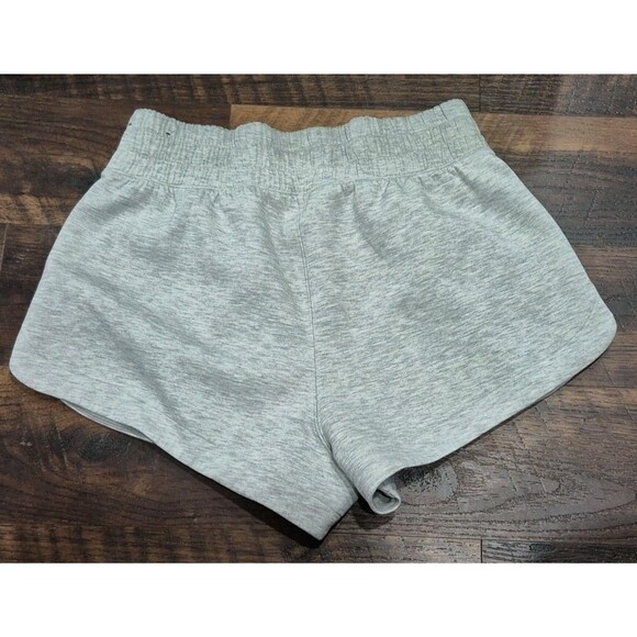 Abercrombie Fitch YPB Neoknit Shorts Women L Athletic Lounge Beach Gray - Picture 4 of 9